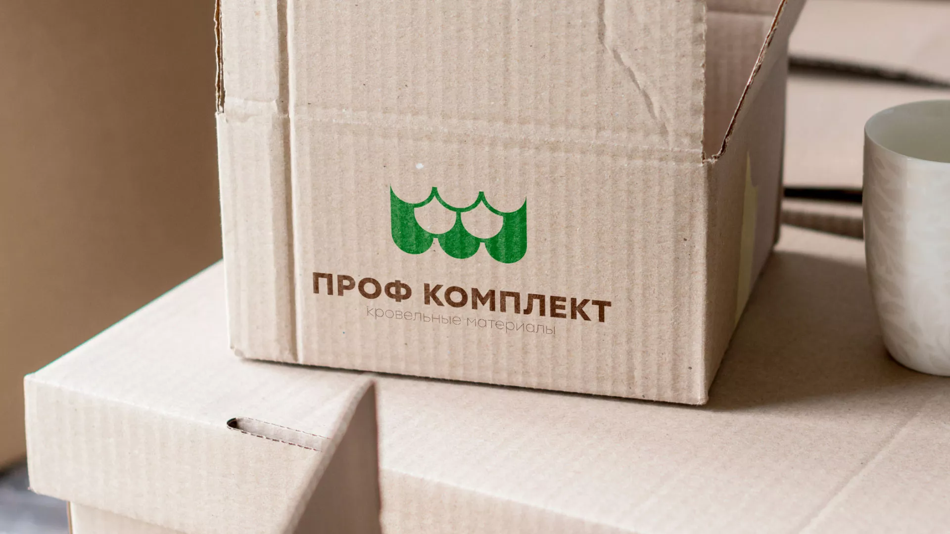 Создание логотипа компании «Проф Комплект» в Инзе